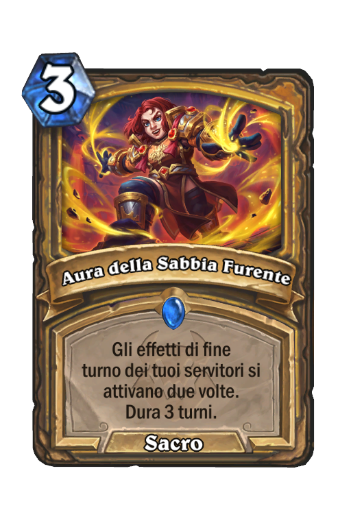 Aura della Sabbia Furente