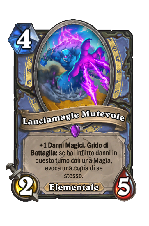 Lanciamagie Mutevole