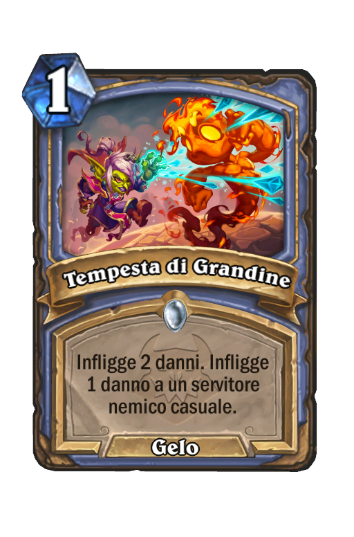 Tempesta di Grandine
