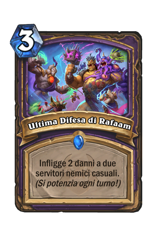 Ultima Difesa di Rafaam