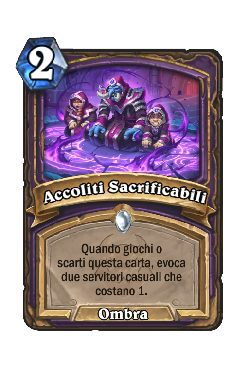 Accoliti Sacrificabili