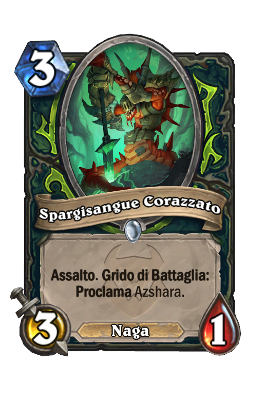 Spargisangue Corazzato