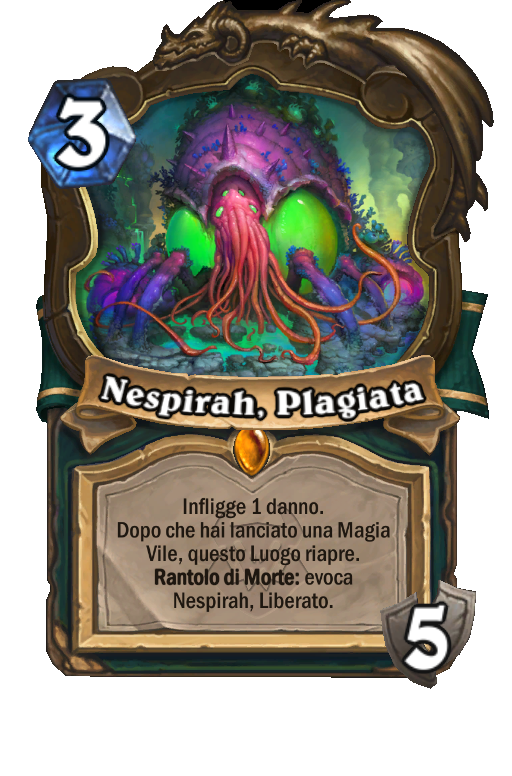 Nespirah, Plagiata