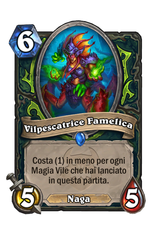Vilpescatrice Famelica