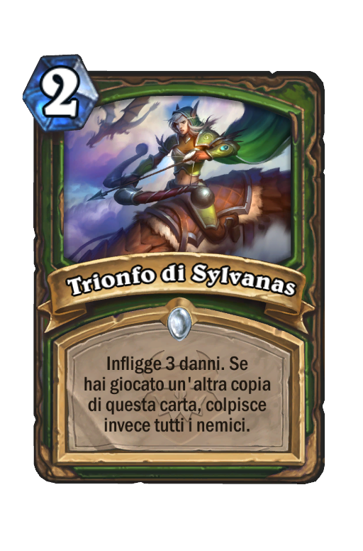 Trionfo di Sylvanas