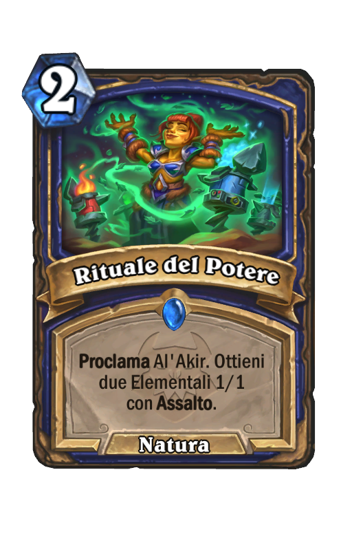 Rituale del Potere