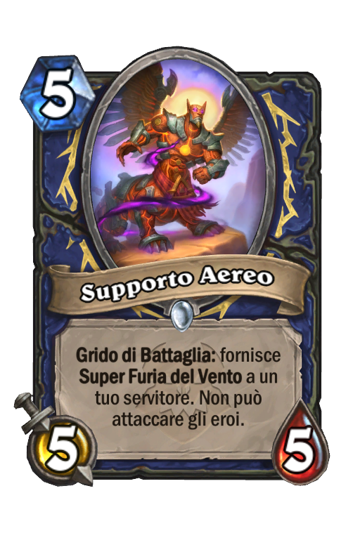 Supporto Aereo