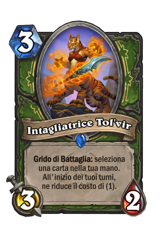 Intagliatrice Tol'vir