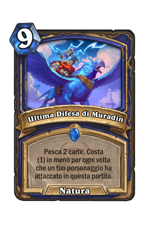 Ultima Difesa di Muradin