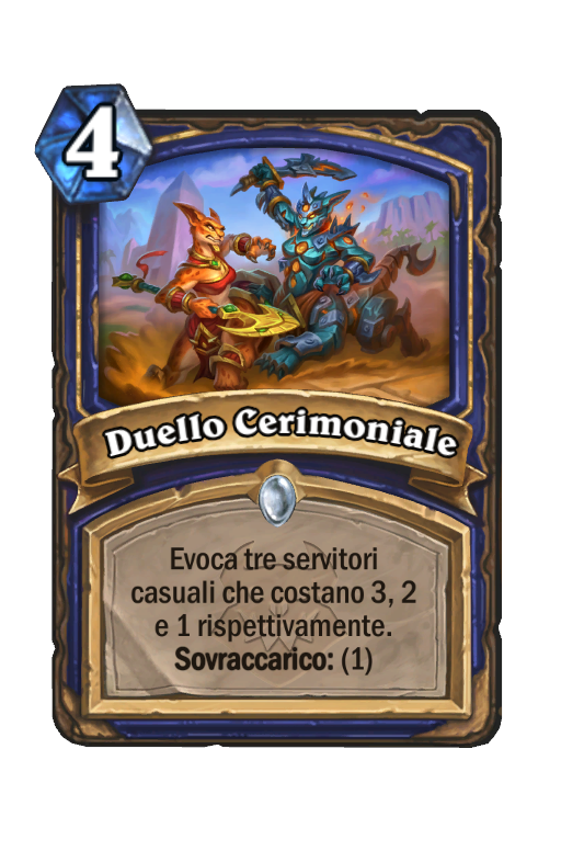 Duello Cerimoniale