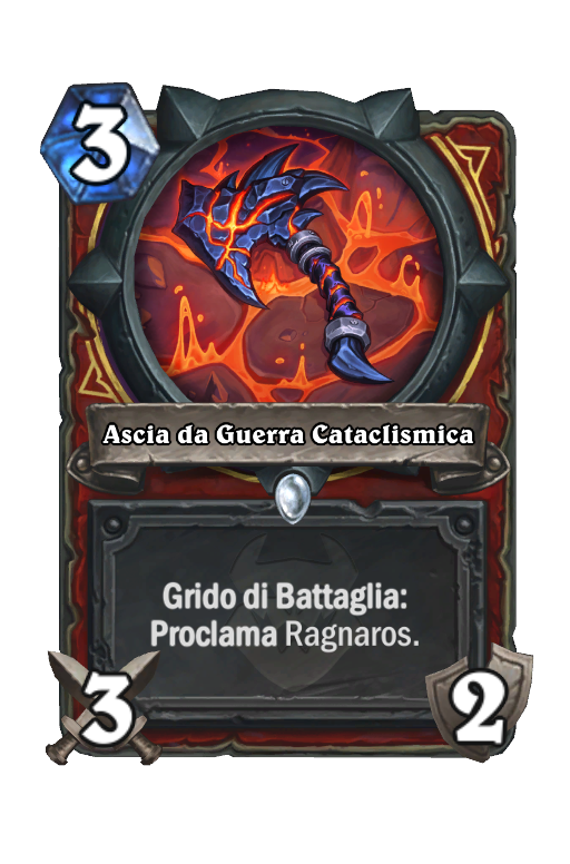 Ascia da Guerra Cataclismica