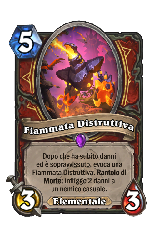 Fiammata Distruttiva