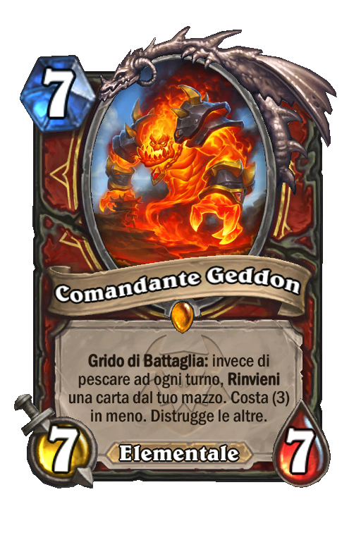 Comandante Geddon