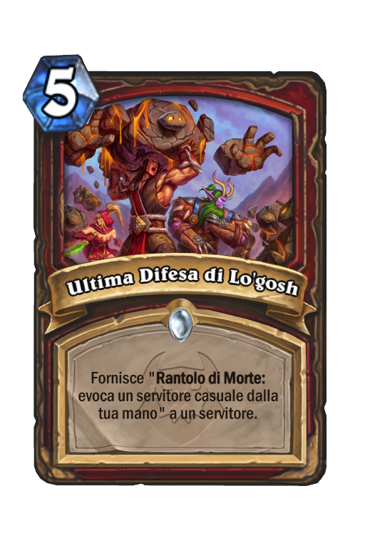 Ultima Difesa di Lo'gosh