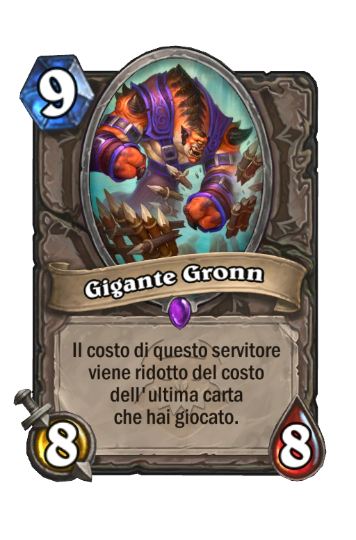 Gigante Gronn