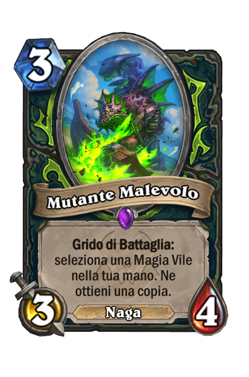Mutante Malevolo