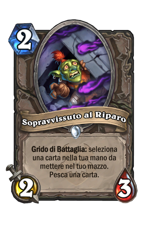 Sopravvissuto al Riparo