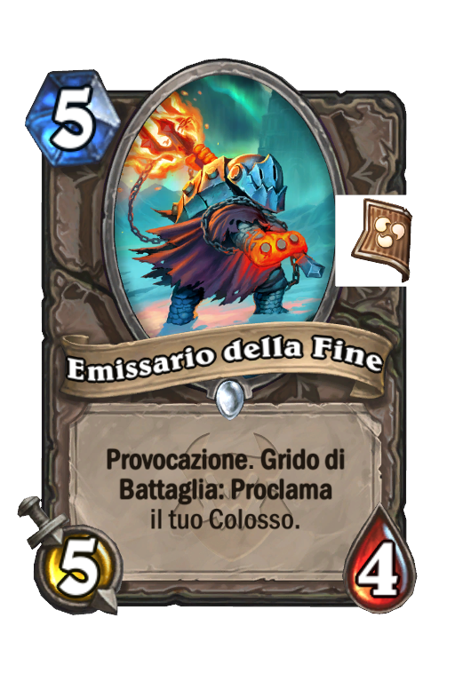 Emissario della Fine