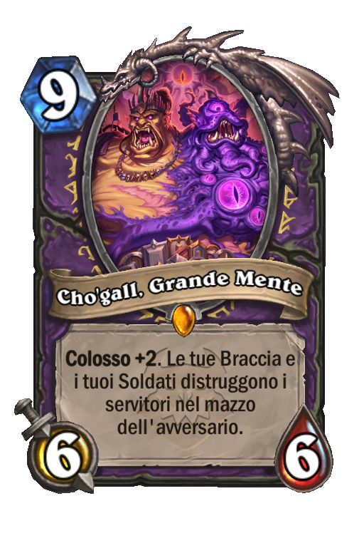 Cho'gall, Grande Mente