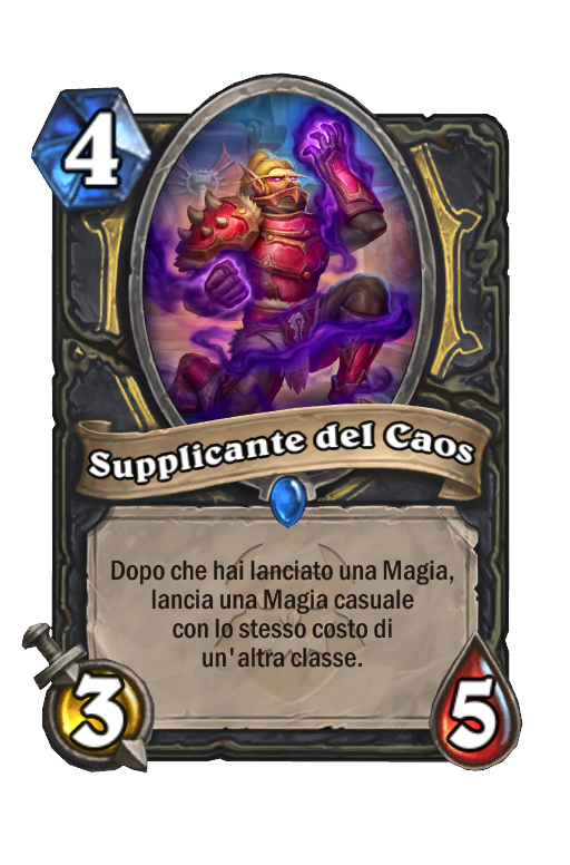 Supplicante del Caos