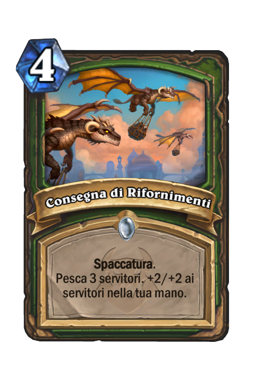 Consegna di Rifornimenti