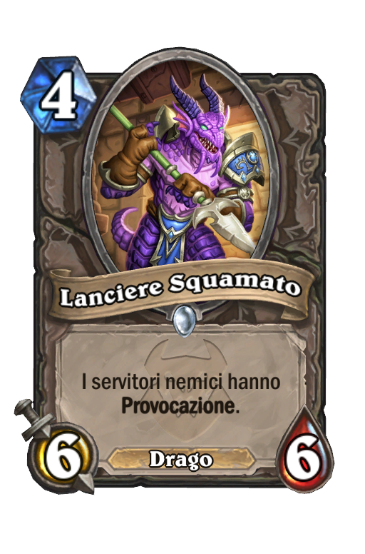 Lanciere Squamato
