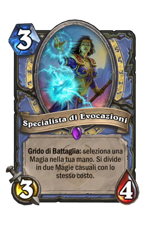 Specialista di Evocazioni