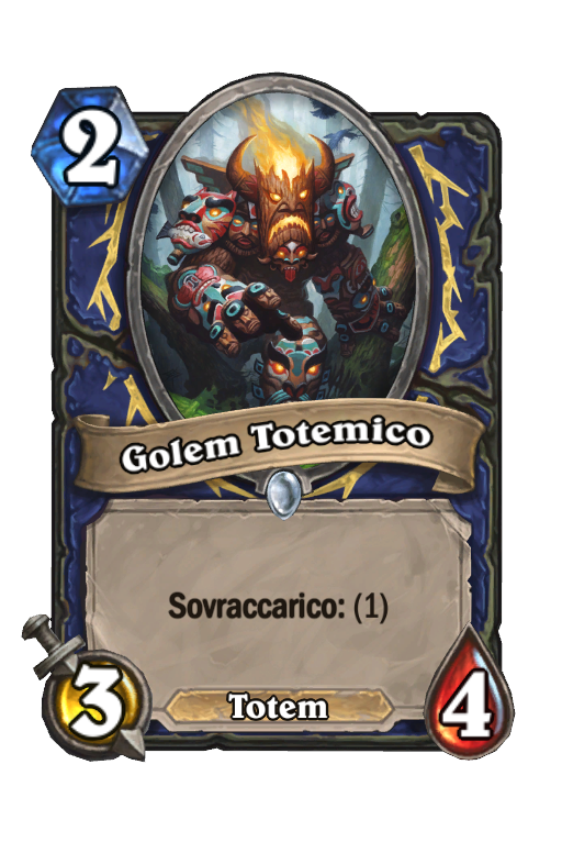 Golem Totemico