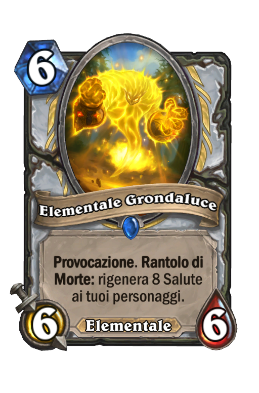 Elementale Grondaluce