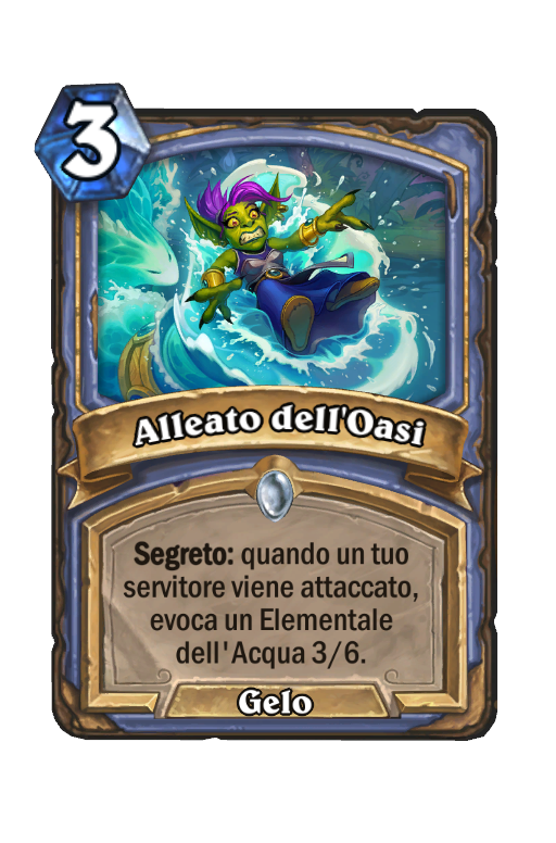 Alleato dell'Oasi