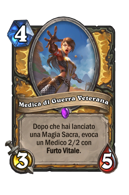 Medica di Guerra Veterana