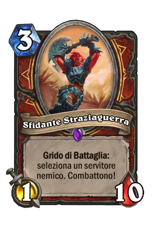 Sfidante Straziaguerra