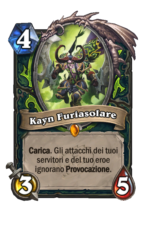 Kayn Furiasolare