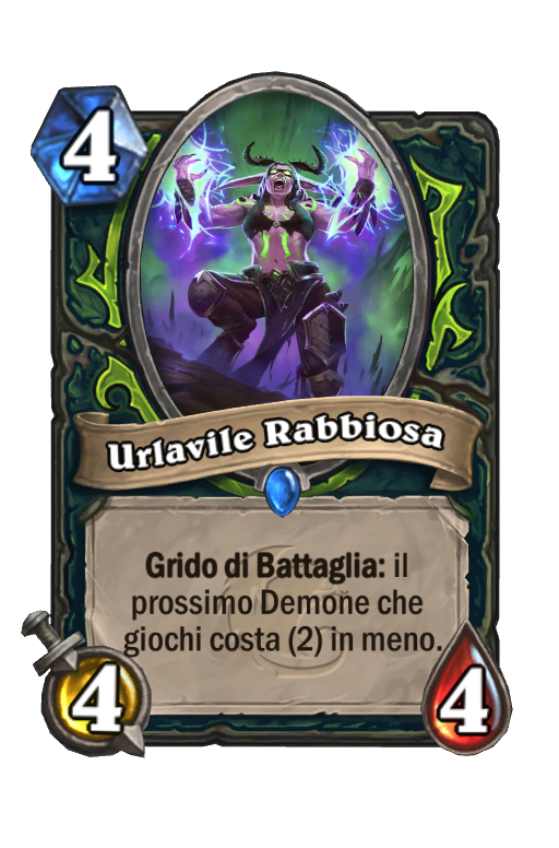Urlavile Rabbiosa
