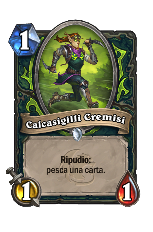 Calcasigilli Cremisi