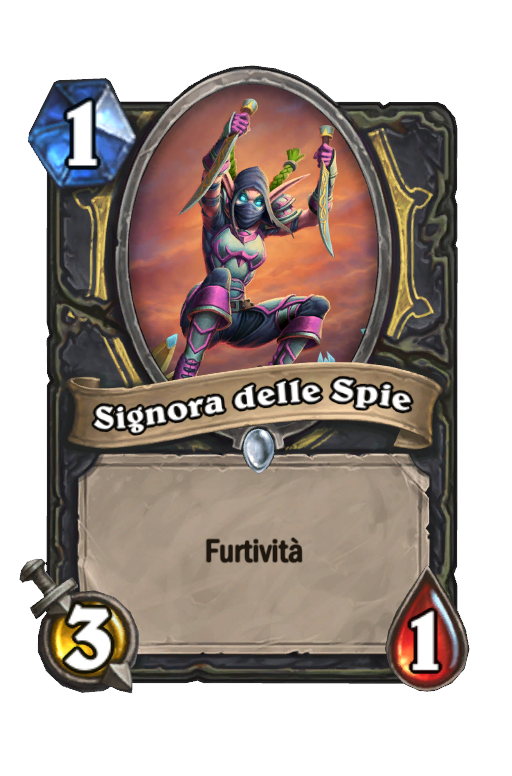 Signora delle Spie