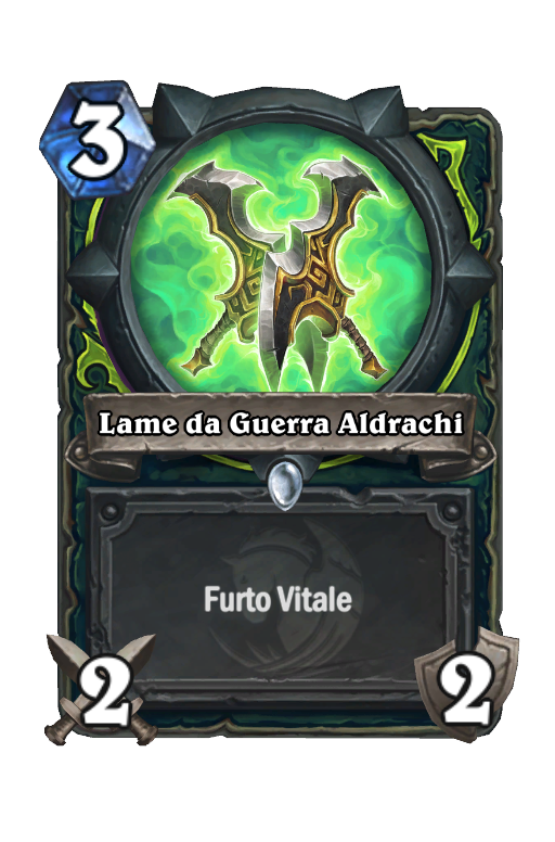 Lame da Guerra Aldrachi