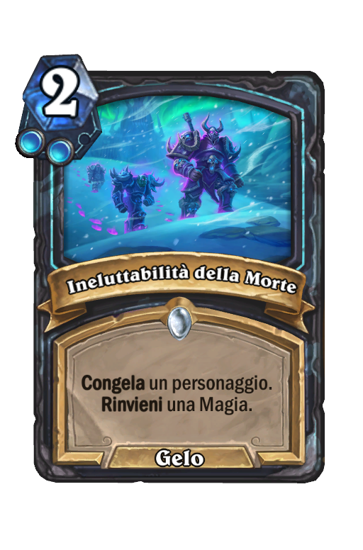 Ineluttabilità della Morte
