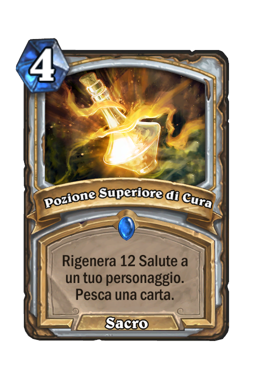Pozione Superiore di Cura