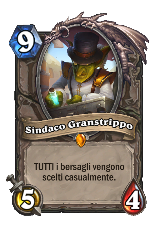 Sindaco Granstrippo