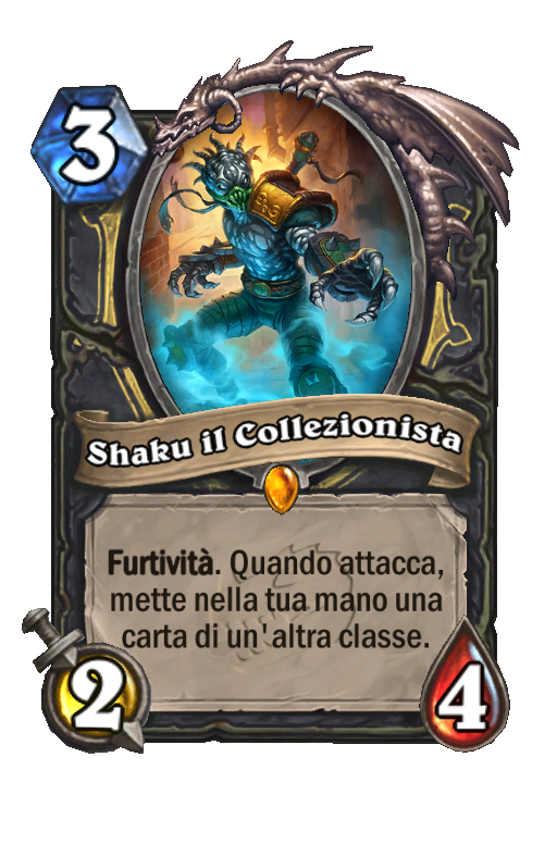 Shaku il Collezionista