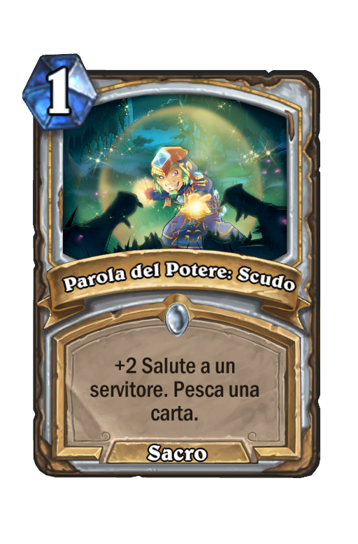Parola del Potere: Scudo