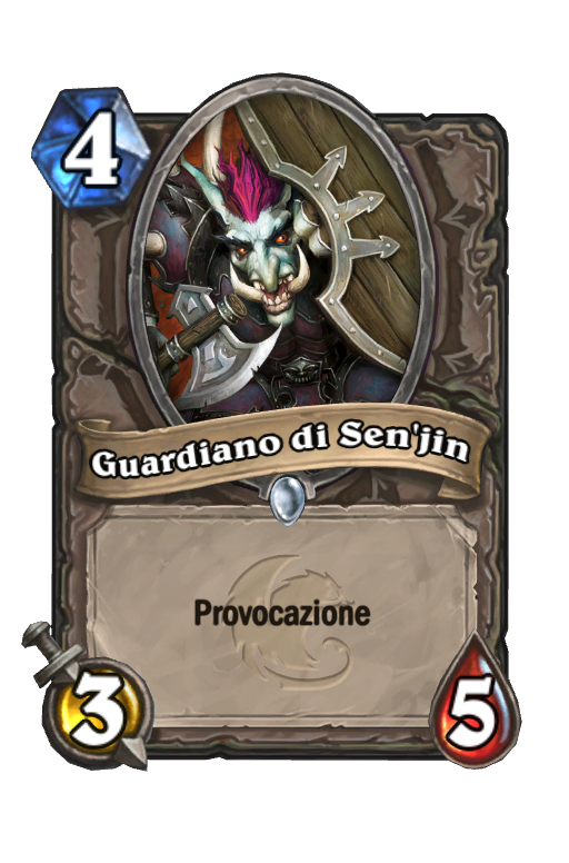 Guardiano di Sen'jin