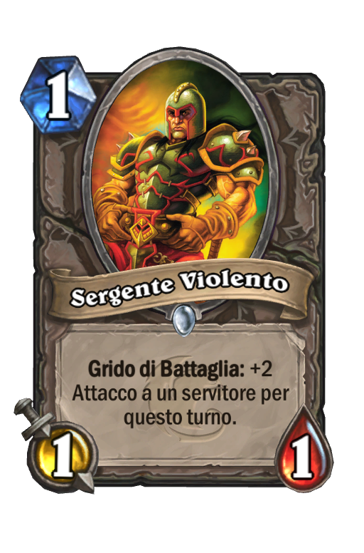 Sergente Violento