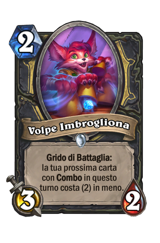 Volpe Imbrogliona