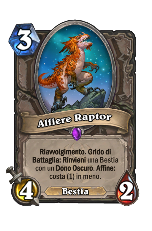 Alfiere Raptor
