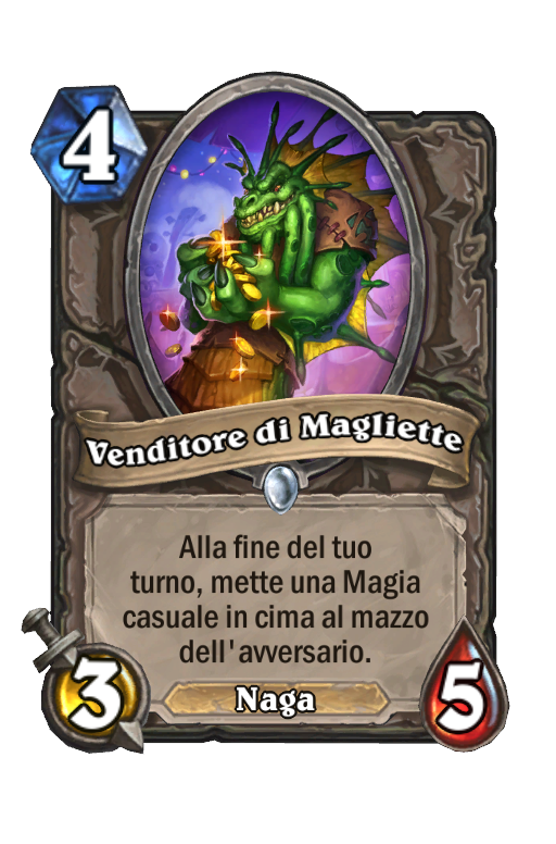 Venditore di Magliette