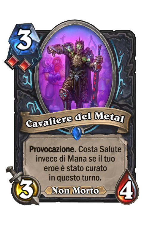 Cavaliere del Metal