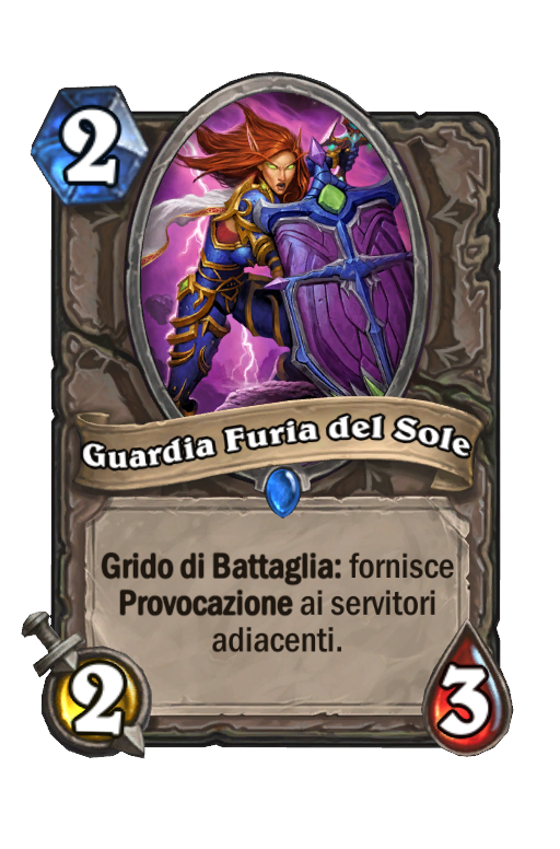 Guardia Furia del Sole