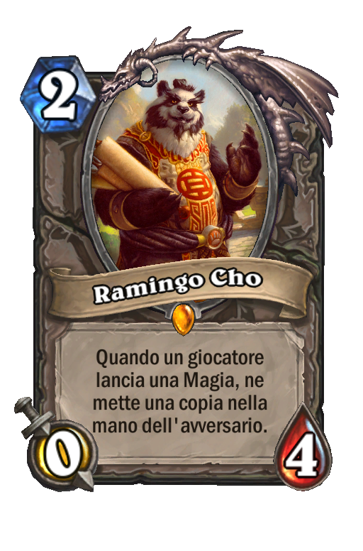 Ramingo Cho